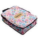 Custom Icecream Dessert Name Any Text Full Print Foldable Shoe Storage Bag View2